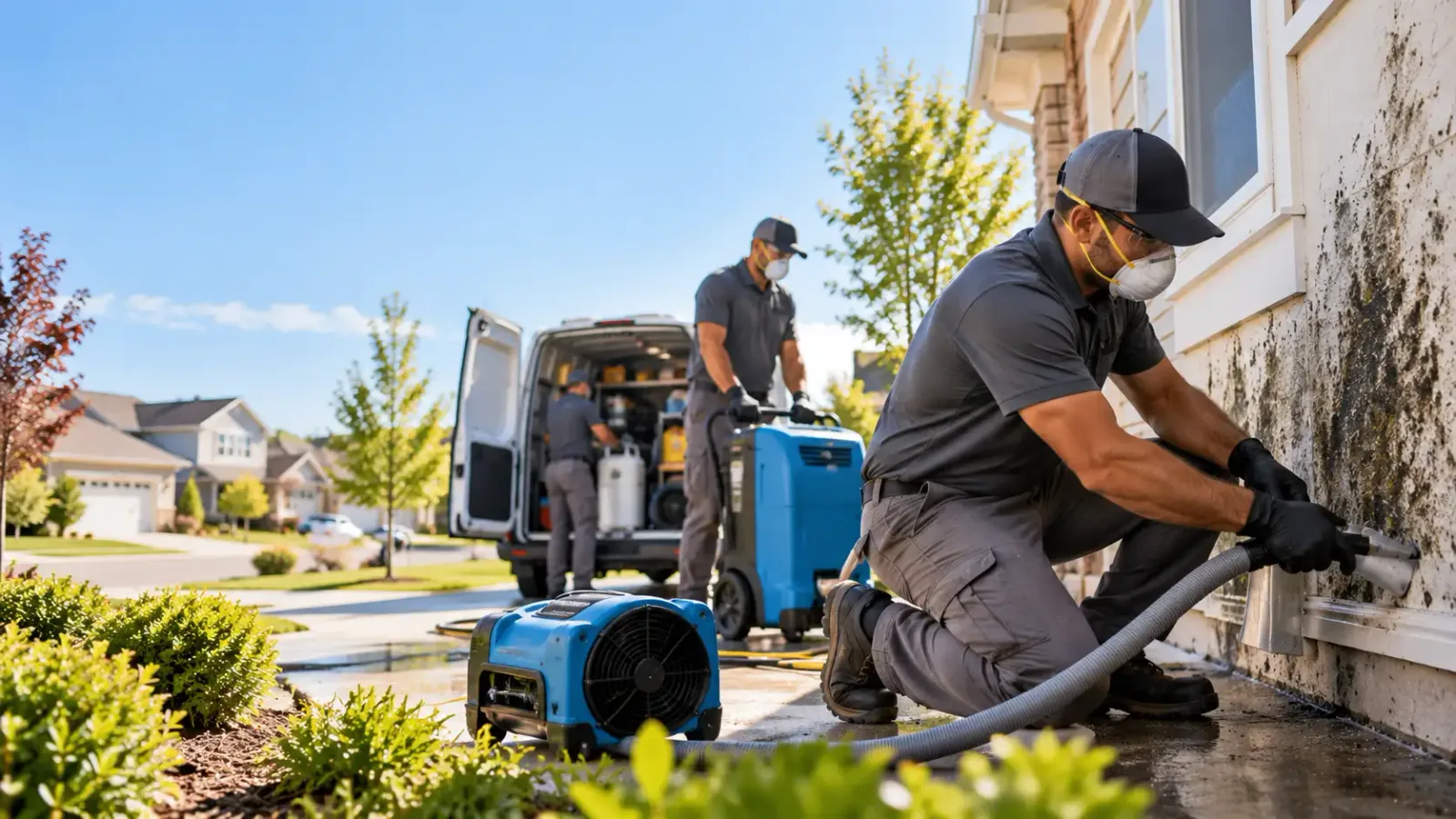 Mold Remediation in Lipscomb, TX