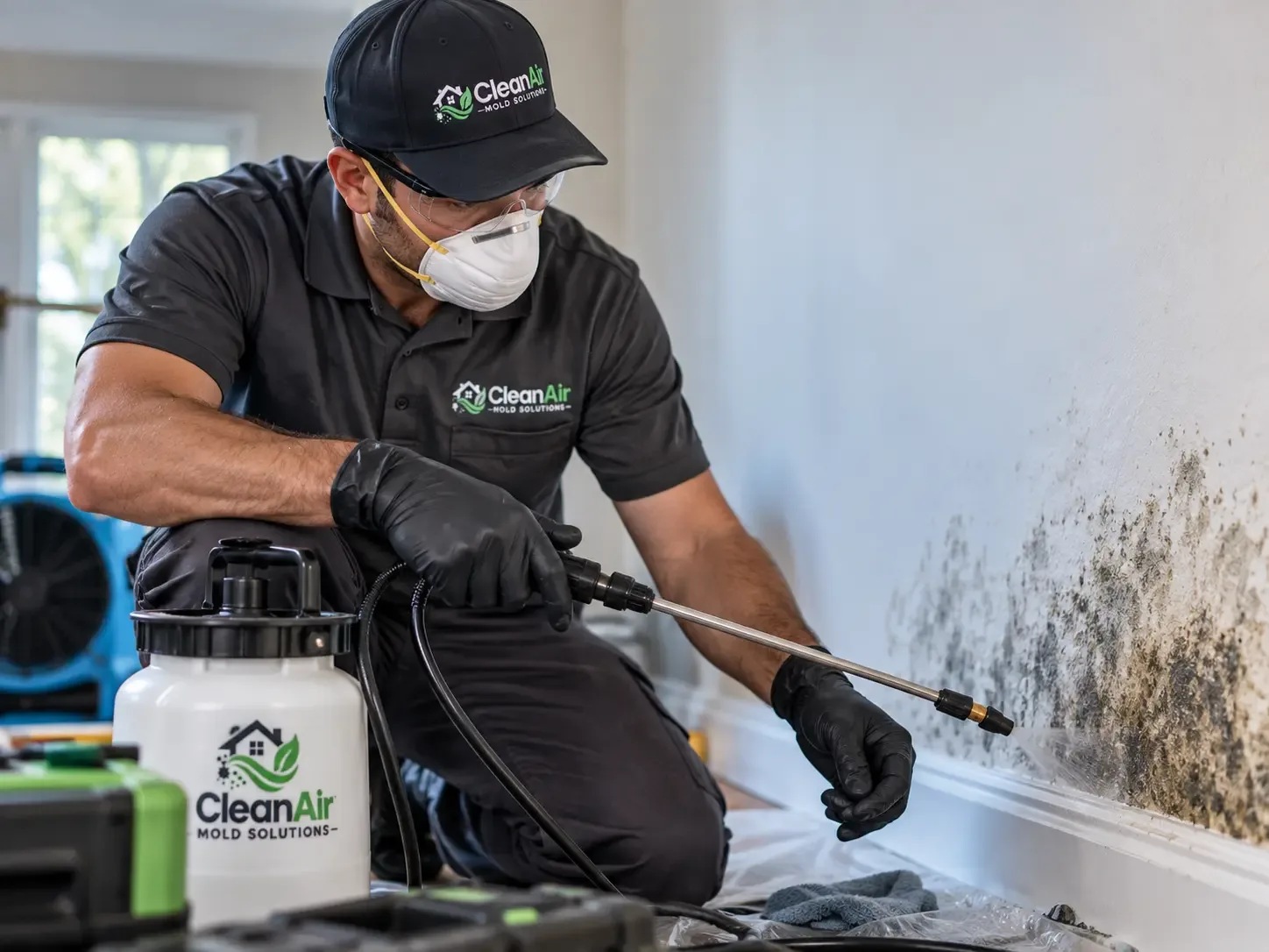 Why choose Mold Remediation in Lipscomb, TX